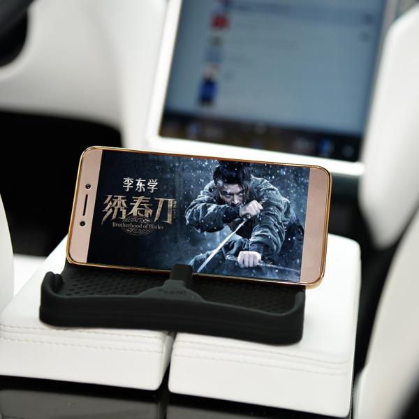 Topfit Anti-Slip Mobile Phone Mount for Tesla,Phone Holder, Phone Stand for