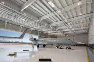 Quality Portal Frame Aircraft Hangar Steel Buildings Light Steel Structure Building Construction wholesale
