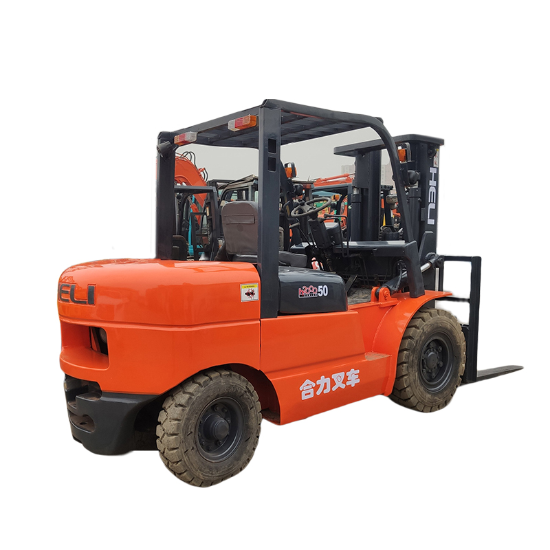 Used Heli Forklift 5.5ton Good Condition Diesel/Electric Options and Affordable