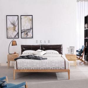Quality King Bed Plywood Design Modern Bedroom Furniture wholesale