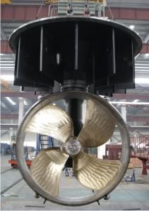 Quality Marine Well Installation Rudder Propeller wholesale
