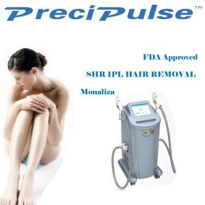 Quality Permanent SHR IPL Hair Removal Machine 1064nm / 532nm Wavelength FDA Approved wholesale