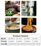High Capacity Commercial Kitchen Cooking Equipment 103Kg 340x550x270/30x2L Tank