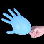 Anti Bacterial Disposable Exam Gloves , Dentist Examination Medical Grade