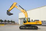 XCMG XE335C Heavy Construction Machinery Hydraulic Isuzu Engine Excavator