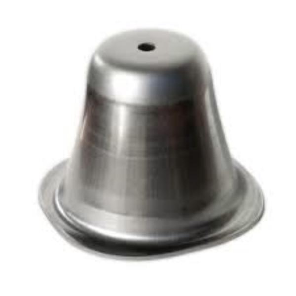 Customized Steel Deep Drawn Stamping Parts with Electro-Planting Second