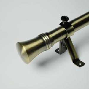 Quality KIEI EP-055 Curtain Rod Hot Sale Luxury Adjustable Finial Hardware Precision Manufacturing Factory Outlet wholesale