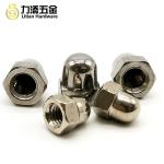 Stainless Steel Domed Cap Nut DIN1587 Chromate Plated ODM Available