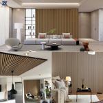 Factory Direct Sales Solid Wood Panel Interior Decoration Materials Wooden