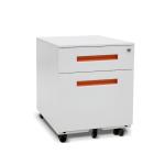 Pre Assemble Anti Dumping Mobile 0.7mm Metal Filing Cabinet