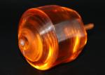Cylindrical Shape Piezoelectric Effect Crystals Langasite La3Ga5SiO14 LGS