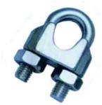 DR-Z0069 Malleable Steel Wire Rope Clips JIS Type Stainless Steel Cable Clamps