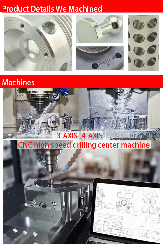 OEM CNC Machining Part Material in Forging in Medical Area