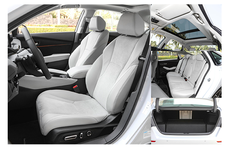 Honda Accord PHEV Hybrid Electric Vehicle Medium Size 4 Doors 5 Seats Sedan