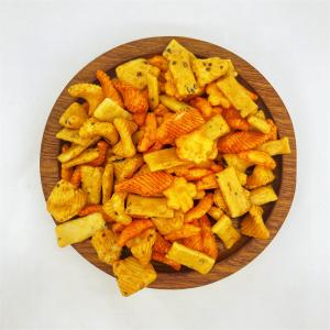 Quality Korean mix snacks mix rice crackers wholesale