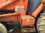 used hitachi backhoe bx70 with good condition