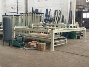 Quality Fully Automatic Magnesium Oxide Board Production Line With 1500 Sheets wholesale