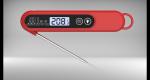 Waterproof Meat Cooking Thermometer Folding Probe Instant Read Food Cooking