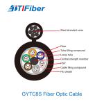 24 Core Fiber Optic Cable Outdoor Aerial Self Support Figure 8 Singlemode