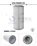 99.9% Efficiency Industrial Dust Filter For Dust Collecting 6kg Weight