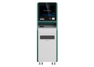 Quality IP67 Outdoor Parking Payment Kiosk With Cash Acceptor And Credit Card Reader wholesale