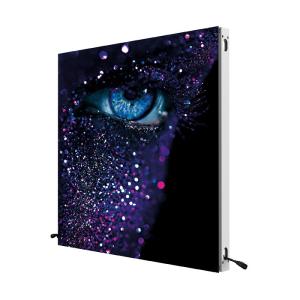 Quality P3.9 Outdoor Fixed LED Display Screen 1000x1000mm Aliuminum Profile Cabinet 6000nits wholesale