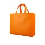 Custom shopping bags logo printed waterproof recycled custom eco friendly non