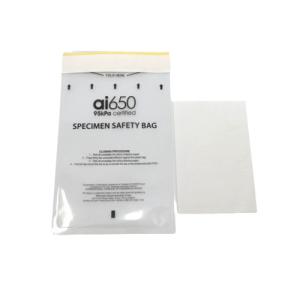 Quality Self Adhesive Biohazard Medical Specimen Bags Leak Proof Transparent wholesale