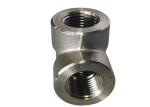 Equal Tee 321H S32205 1 Inch Npt Fitting For Water Supply