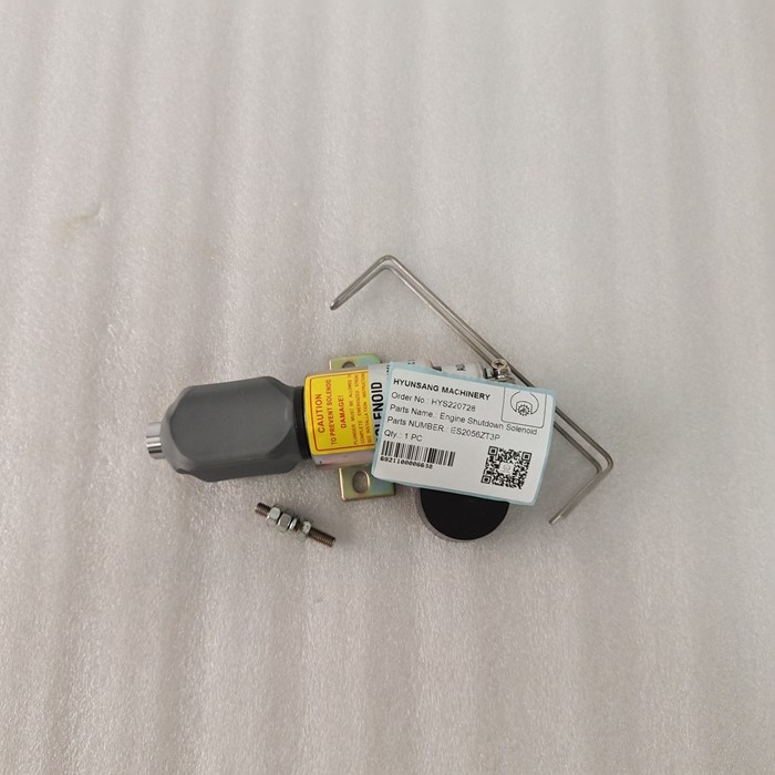 SA-3766-T 24V Engine Shut Down Solenoid 1700-2536 1751-24E7U1B1S5A 3864274 ES2056ZT3P
