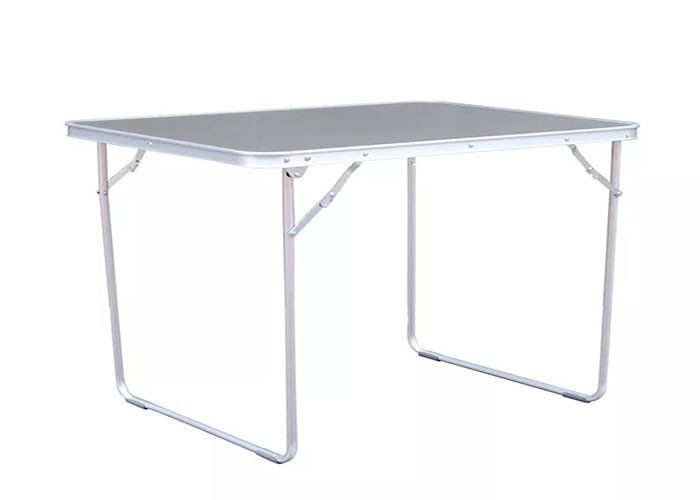 MDF Plate Aluminum Folding Camping Table Outdoor Powder Coated