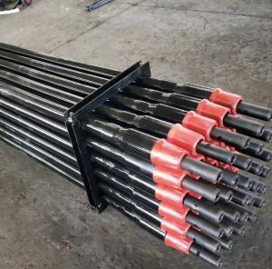 Quality Forged Integral Drilling Steel Pipe , Directional Drill Rods DW Thread Type wholesale