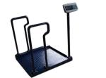 Hospital 1000kg Medical Wheelchair Weighing Scales Carbon Steel
