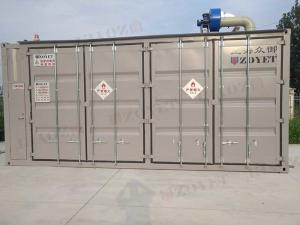 Quality Customized Chemical Hydrochloric Acid Storage Container wholesale