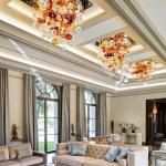 Raindrop Hotel Lobby Chandelier