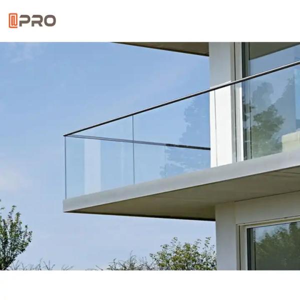 Cheap Rot Proof Aluminum Glass Railing Handrail Pool Fence Stainless Steelsafe Balcony Fence for sale