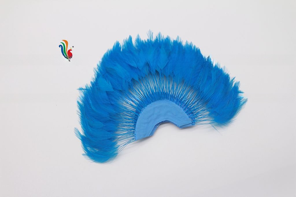 10x15cm Stripped Hackle Feather Fan Professional Shipping DHL UPS FEDEX EMS TNT