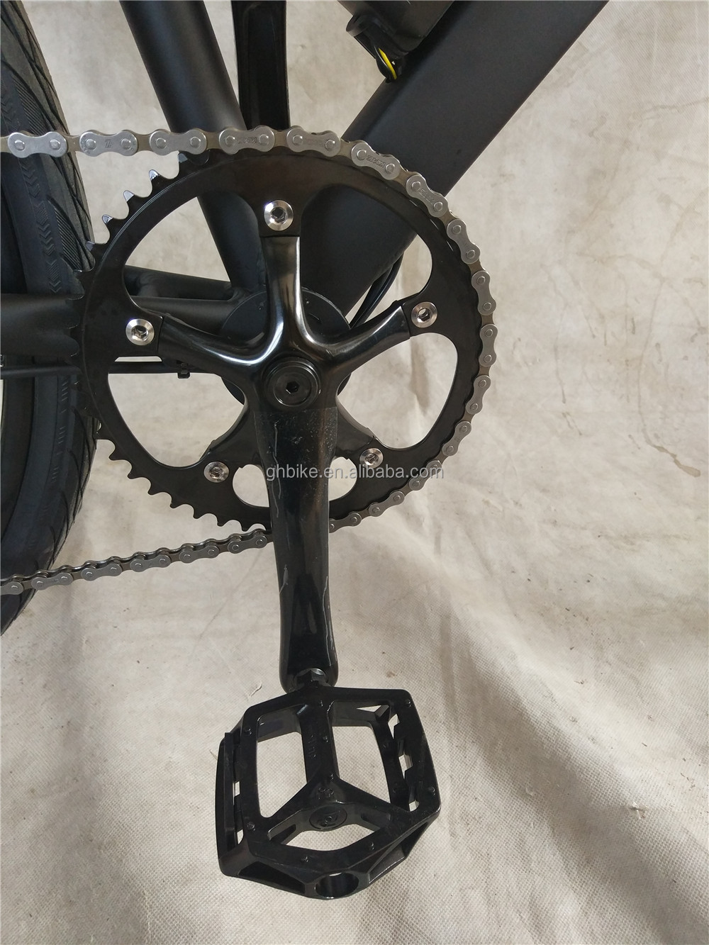 Max Load 120KG 700C Electric City Bicycle for Adults 35KM/H EN15194 Chinese Cruiser E Bike