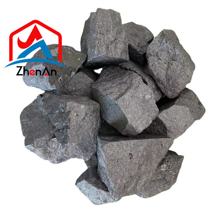 10-100mm Dark Grey FeV50 For Steel Making FeV80  
