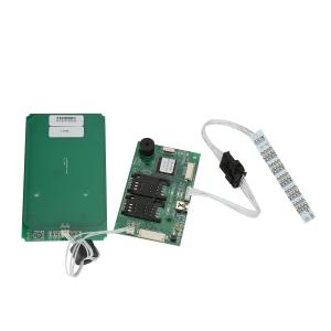 Quality DC 5V 13.56 MHz Magnetic RFID Card Reader For Bank , RF Card Reader wholesale