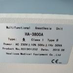 High Quality Hospital Medical Equipment Anesthesia / Anasthesia / Anestesia