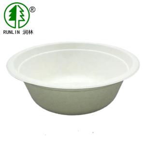 Quality Disposable Restaurants Biodegradable Sugarcane Bagasse Bowl FDA With Lids wholesale