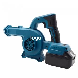 Quality Cordless Electric Garden Blower Battery Powered Electric Leaf Vacuum 20V 2.0Ah 680W wholesale