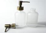 250ml White Frosted Glass Lotion Bottles For Packaging ,for hand sanitizing