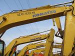Used Excavator Komatsu PC200-7 good condition