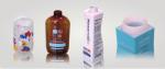 5 Station 6000pcs/Hr Bottle Screen Printing Equipment 300x250mm