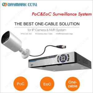Quality Plug and Play PoC&amp;EoC Video Surveillance System wholesale