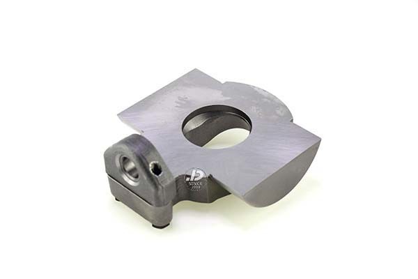SBS80E E312D Hydraulic Cylinder Block Valve Plate Excavator Parts