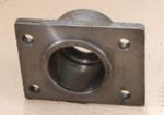 Shaft Fixing Seat Sand Casting Products 0.5-300 KG Weight 40 Length