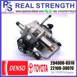 Diesel Engine Common Rail DENSO Fuel Pump 22100-30070 294000-0516 for TOYOTA